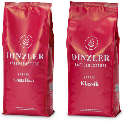 Dinzler Kaffeerösterei Coffee bean set "Dinzler Set", 2 kg Dinzler Kaffeerösterei Coffee bean set "Dinzler Set", 2 kg