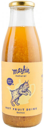 Nordic Berry Quince puree "Mashie by Nordic Berry", 750 ml