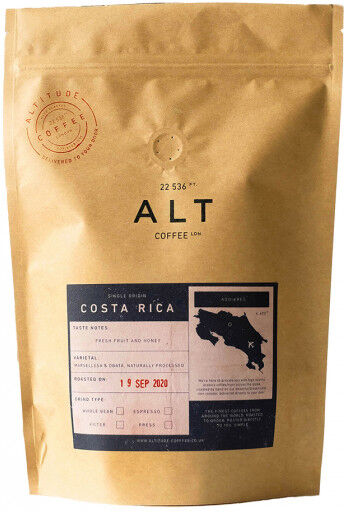 Altitude Coffee Coffee beans Altitude Coffee "Costa Rica", 250 g Altitude Coffee Coffee beans Altitude Coffee "Costa Rica", 250 g