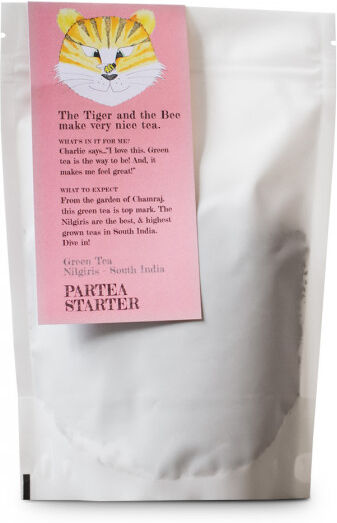 Two Chimps Coffee Green loose leaf tea Two Chimps "Partea Starter", 125 g Two Chimps Coffee Green loose leaf tea Two Chimps "Partea Starter", 125 g