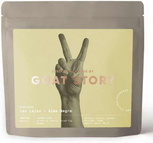 Goat Story Specialty coffee beans Goat Story "Costa Rica Las Lajas Alma Negra", 250 g