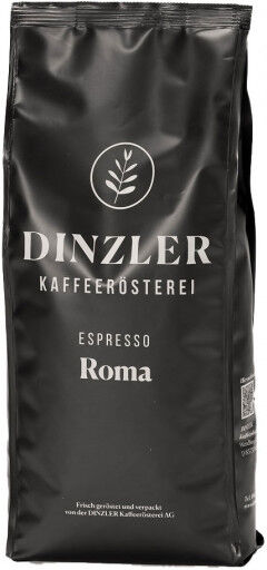 Dinzler Kaffeerösterei Coffee Beans Dinzler Kaffeerösterei "Espresso Roma", 1 kg Dinzler Kaffeerösterei Coffee Beans Dinzler Kaffeerösterei "Espresso Roma", 1 kg
