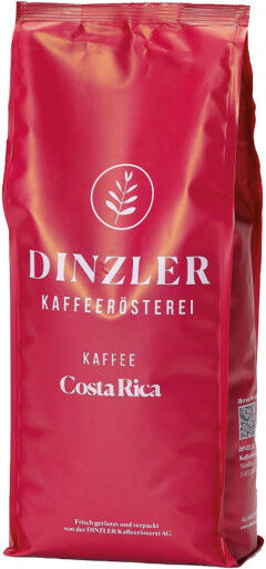 Dinzler Kaffeerösterei Coffee beans Dinzler Kaffeerösterei "Coffee Costa Rica Tarrazu", 1 kg Dinzler Kaffeerösterei Coffee beans Dinzler Kaffeerösterei "Coffee Costa Rica Tarrazu", 1 kg