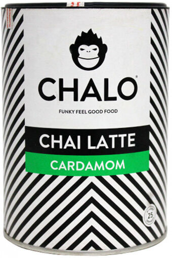 Chalo Instant tea Chalo "Cardamom Chai Latte", 300 g Chalo Instant tea Chalo "Cardamom Chai Latte", 300 g