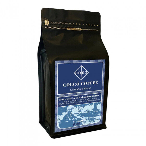 Colco Coffee Coffee beans Colco Coffee "Don Jose - Special Roast", 1 kg Colco Coffee Coffee beans Colco Coffee "Don Jose - Special Roast", 1 kg