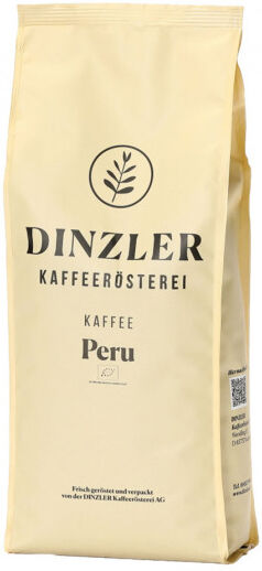 Dinzler Kaffeerösterei Coffee beans Dinzler Kaffeerösterei "BIO Caffee Peru Organico", 1 kg