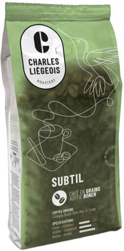 Charles Liégeois Coffee beans Charles Liégeois "Subtil", 250 g Charles Liégeois Coffee beans Charles Liégeois "Subtil", 250 g