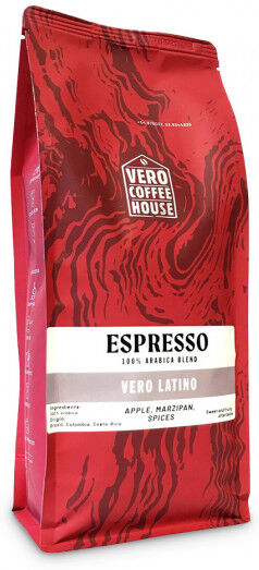 Vero Coffee House Coffee beans Vero Cafe "Vero Latino" 1 kg Vero Coffee House Coffee beans Vero Cafe "Vero Latino" 1 kg