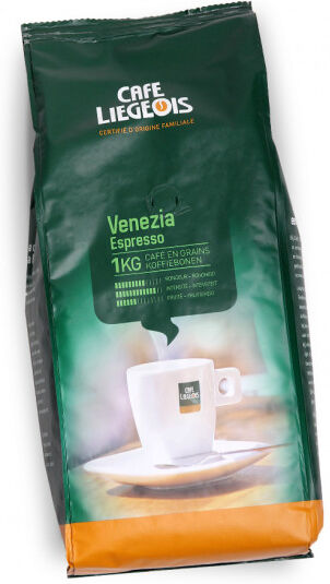 Café Liégeois Coffee beans Café Liégeois "Venezia Corsato", 1 kg Café Liégeois Coffee beans Café Liégeois "Venezia Corsato", 1 kg