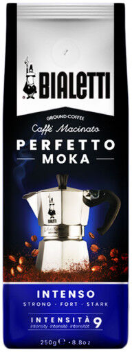 Bialetti Ground coffee Bialetti "Perfetto Moka Intenso", 250 g Bialetti Ground coffee Bialetti "Perfetto Moka Intenso", 250 g