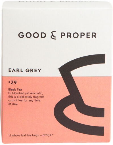 Good & Proper Tea Good & Proper "Earl Grey", 15 pcs. Good & Proper Tea Good & Proper "Earl Grey", 15 pcs.