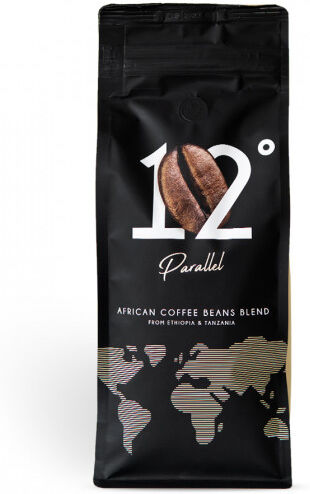 Coffee Friend Coffee beans "Parallel 12", 1 kg