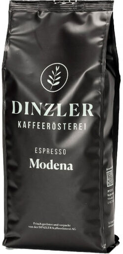Dinzler Kaffeerösterei Coffee beans Dinzler Kaffeerösterei "Espresso Modena", 1 kg Dinzler Kaffeerösterei Coffee beans Dinzler Kaffeerösterei "Espresso Modena", 1 kg