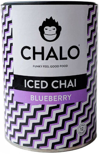 Chalo Instant tea Chalo "Blueberry Iced Chai", 300 g Chalo Instant tea Chalo "Blueberry Iced Chai", 300 g
