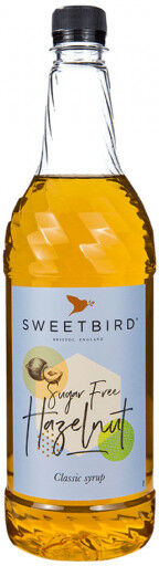 Sweetbird Coffee syrup Sweetbird "Hazelnut Sugar-Free", 1 l Sweetbird Coffee syrup Sweetbird "Hazelnut Sugar-Free", 1 l