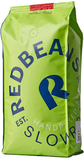 Redbeans Coffee beans Redbeans "Green Organic", 1 kg Redbeans Coffee beans Redbeans "Green Organic", 1 kg
