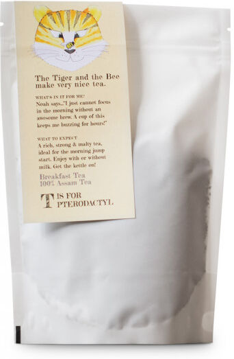 Two Chimps Coffee Breakfast loose leaf Assam tea Two Chimps "T is for Pterodactyl", 125 g Two Chimps Coffee Breakfast loose leaf Assam tea Two Chimps "T is for Pterodactyl", 125 g