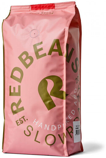 Redbeans Coffee beans Redbeans "Gold Label Organic", 1 kg