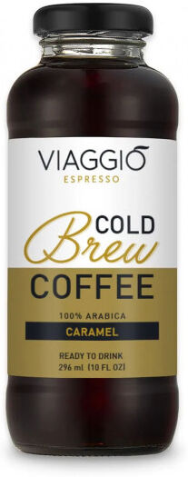 Viaggio Espresso Cold brew coffee Viaggio Espresso "Cold Brew Caramel", 296 ml Viaggio Espresso Cold brew coffee Viaggio Espresso "Cold Brew Caramel", 296 ml