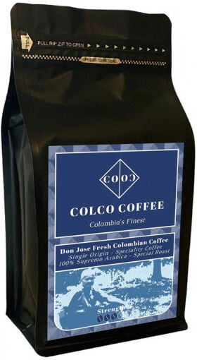 Colco Coffee Coffee beans Colco Coffee "Don Jose - Special Roast", 500 g Colco Coffee Coffee beans Colco Coffee "Don Jose - Special Roast", 500 g