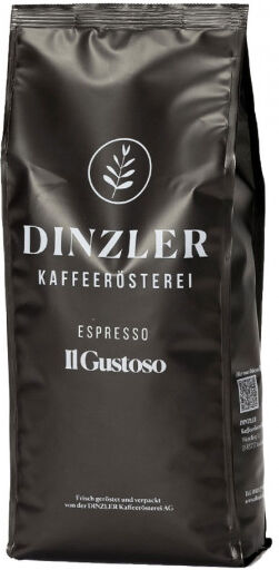 Dinzler Kaffeerösterei Coffee beans Dinzler Kaffeerösterei "Espresso Il Gustoso", 1 kg Dinzler Kaffeerösterei Coffee beans Dinzler Kaffeerösterei "Espresso Il Gustoso", 1 kg