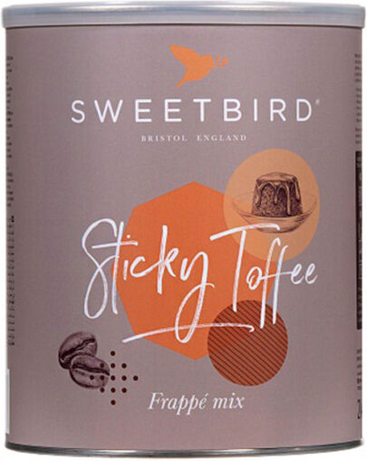 Sweetbird Frappe mix Sweetbird "Sticky Toffee" Sweetbird Frappe mix Sweetbird "Sticky Toffee"