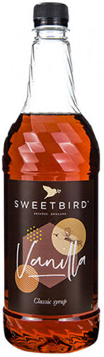 Sweetbird Syrup Sweetbird "Vanilla", 1 l Sweetbird Syrup Sweetbird "Vanilla", 1 l