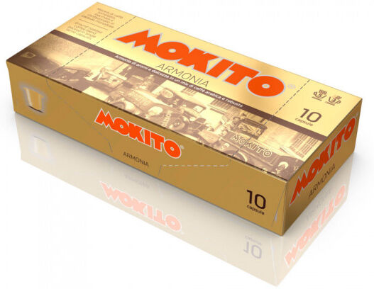 Mokito Coffee capsules Mokito "Armonia", 10 pcs. Mokito Coffee capsules Mokito "Armonia", 10 pcs.