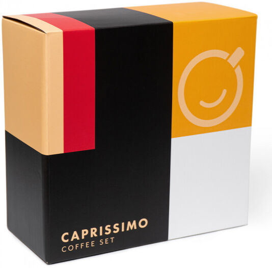 Coffee Friend Coffee beans set "Caprissimo", 4 x 250 g Coffee Friend Coffee beans set "Caprissimo", 4 x 250 g