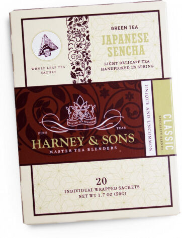 Harney & Sons Green tea Harney&Sons; "Japanese Sencha" Harney & Sons Green tea Harney&Sons; "Japanese Sencha"
