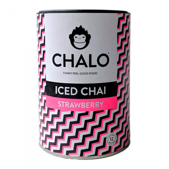 Chalo Instant tea Chalo "Strawberry Iced Chai", 300 g