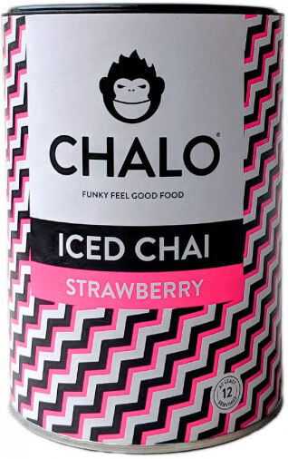 Chalo Instant tea Chalo "Strawberry Iced Chai", 300 g Chalo Instant tea Chalo "Strawberry Iced Chai", 300 g