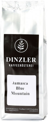 Dinzler Kaffeerösterei Coffee beans Dinzler Kaffeerösterei "Espresso Jamaica Blue Mountain", 250 g