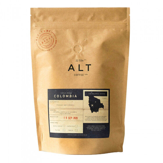 Altitude Coffee Coffee beans Altitude Coffee "Colombia", 250 g