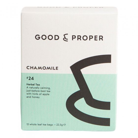 Good & Proper Tea Good & Proper "Chamomile", 15 pcs. Good & Proper Tea Good & Proper "Chamomile", 15 pcs.