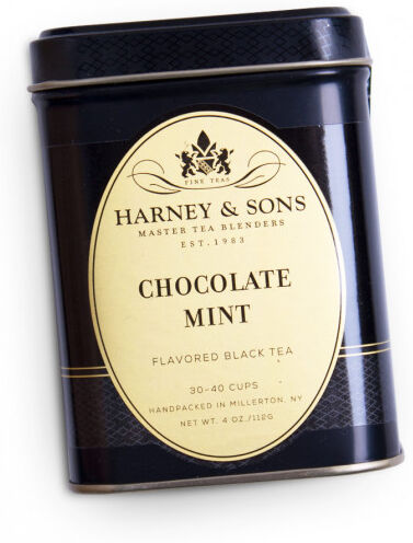 Harney & Sons Black tea with chocolate mint aroma "Chocolate Mint", 112 g Harney & Sons Black tea with chocolate mint aroma "Chocolate Mint", 112 g