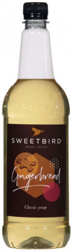 Sweetbird Syrup Sweetbird "Gingerbread", 1 l