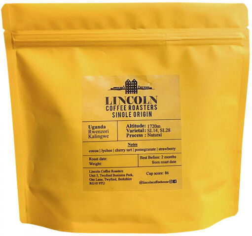 Lincoln Coffee House Coffee beans Lincoln Coffee House "Uganda Natural", 250 g Lincoln Coffee House Coffee beans Lincoln Coffee House "Uganda Natural", 250 g