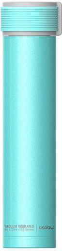 Asobu Thermo bottle Asobu "Skinny Mini Teal", 230 ml Asobu Thermo bottle Asobu "Skinny Mini Teal", 230 ml