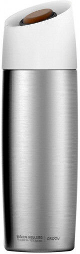 Asobu Thermo bottle Asobu "5th Avenue Silver", 390 ml Asobu Thermo bottle Asobu "5th Avenue Silver", 390 ml
