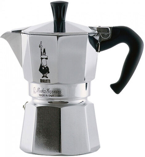 Bialetti Coffee maker Bialetti "Moka Express 3-cup Silver" Bialetti Coffee maker Bialetti "Moka Express 3-cup Silver"