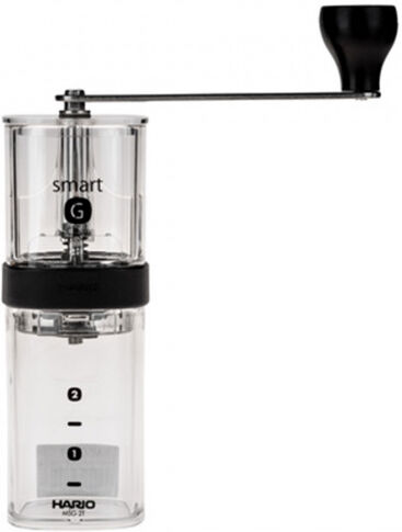 Hario Manual coffee grinder Hario "Smart G Transparent" Hario Manual coffee grinder Hario "Smart G Transparent"