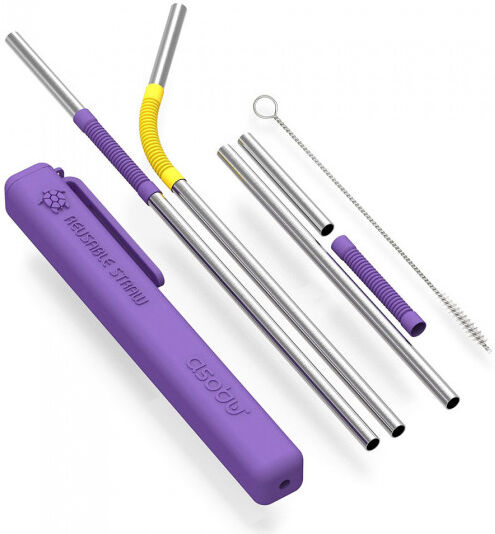 Asobu Reusable straws Asobu "Purple" Asobu Reusable straws Asobu "Purple"