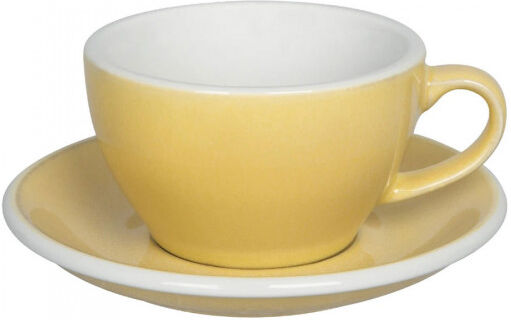 Loveramics Cappuccino cup with a saucer Loveramics "Egg Butter", 200 ml Loveramics Cappuccino cup with a saucer Loveramics "Egg Butter", 200 ml