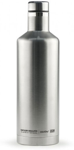 Asobu Thermo bottle Asobu "Times Square Silver", 450 ml Asobu Thermo bottle Asobu "Times Square Silver", 450 ml