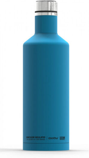 Asobu Thermo bottle Asobu "Times Square Blue", 450 ml Asobu Thermo bottle Asobu "Times Square Blue", 450 ml