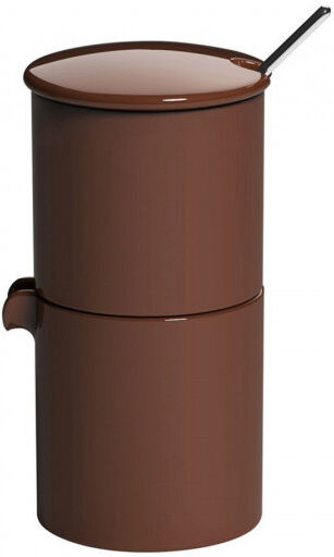 Loveramics Sugar and creamer jar Loveramics "Bond Brown", 90 ml Loveramics Sugar and creamer jar Loveramics "Bond Brown", 90 ml