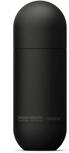 Asobu Thermo bottle Asobu "Orb Black", 420 ml Asobu Thermo bottle Asobu "Orb Black", 420 ml