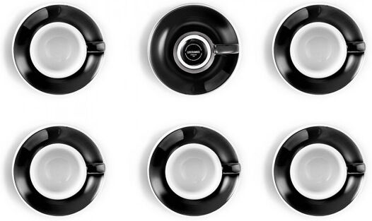 Loveramics Espresso cup set with a saucer Loveramics "Egg Black", 80 ml, 6 pcs. Loveramics Espresso cup set with a saucer Loveramics "Egg Black", 80 ml, 6 pcs.
