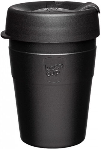 KeepCup Thermal cup KeepCup "Black", 340 ml KeepCup Thermal cup KeepCup "Black", 340 ml